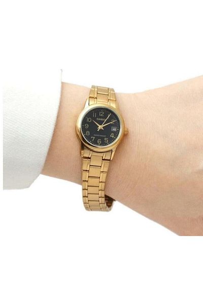 Casio Ceas Dama, Casio, Collection LTP-V0 LTP-V002G-1B