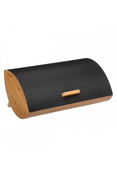 5 five simply smart Toulouse bread box, bamboo, 26x16x35.5 cm