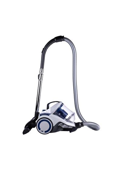 DİRT DEVIL Aspirator fără sac Dirt Devil DD2504 cu filtrare ciclonică, 700W, 2,7l, filtru HEPA, alb