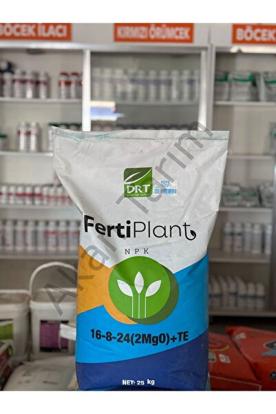 DOKTOR TARSA FertiPlant 16.8.24 Gübre 25 KG