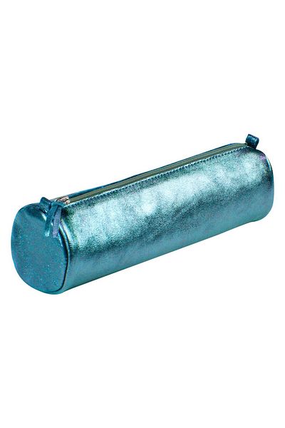 Clairefontaine Cylindrical Leather Pencil Case Cuirise, Indigo