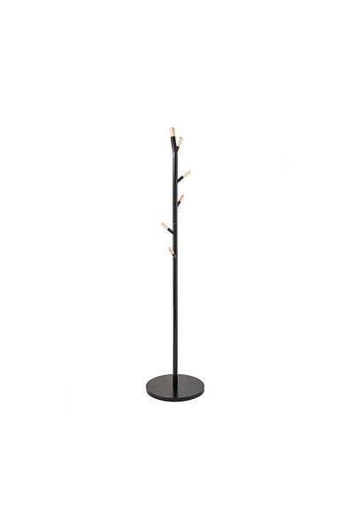 5 five simply smart Umeraș Vejen Black, metal, negru, 40 x 175 cm