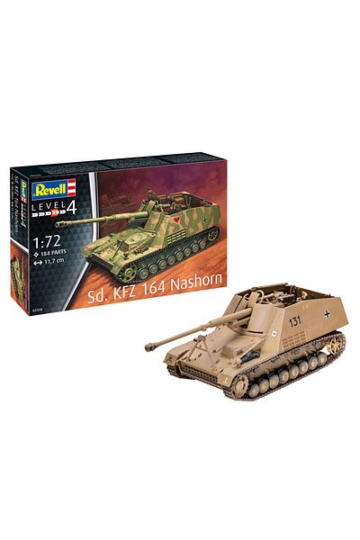REVELL مجموعة نموذج عسكرية Sd.kfz. 164 ناشورن 03358