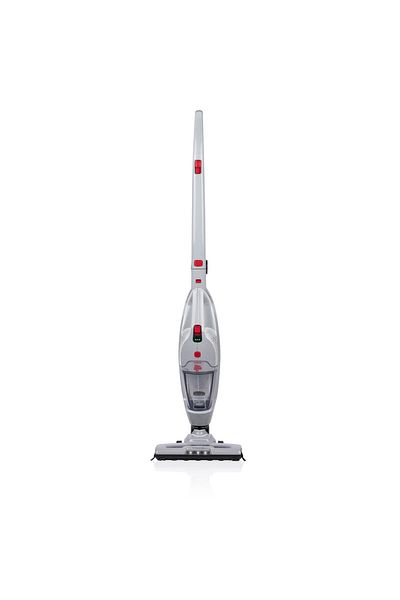 DİRT DEVIL Aspirator vertical fără fir Dirt Devil DD9007 2 în 1, 105 W, 0,5 l, 2 viteze, autonomie 38 min, alb