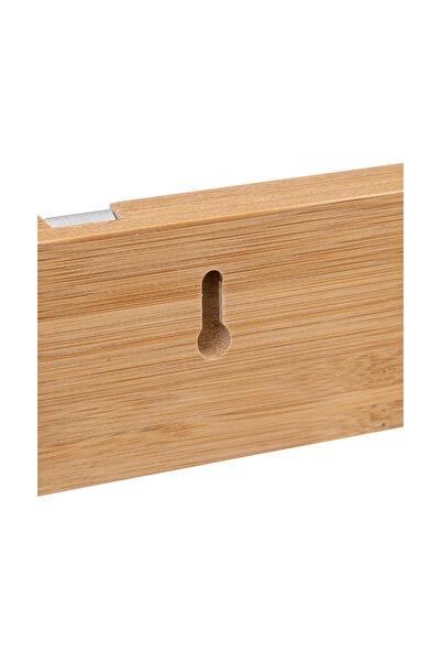 5five Simple Smart Κρεμάστρα από μπαμπού Ferro, 6 γάντζους, 59,5 x 6 x 2 εκ.