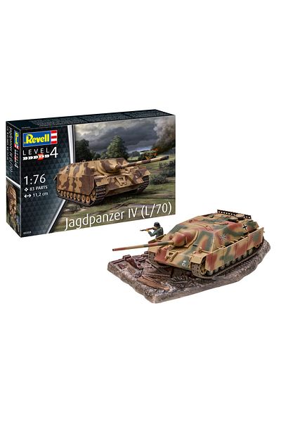 REVELL Model Kit Military Jagdpanzer Iv L/70 03359
