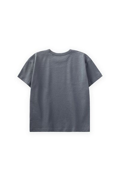 Cigit Βασικό T-Shirt 1-10 ετών Γκρι