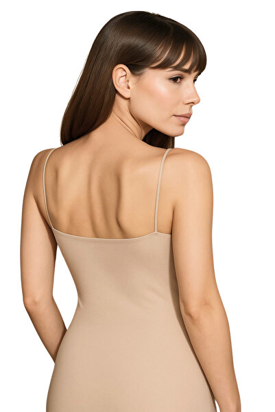 Fanilam Γυναικείο μονόχρωμο βαμβακερό εσώρουχο Berrak με λεπτό λουράκι 3 τμχ - Μαλακό και ελαστικό ύφασμα