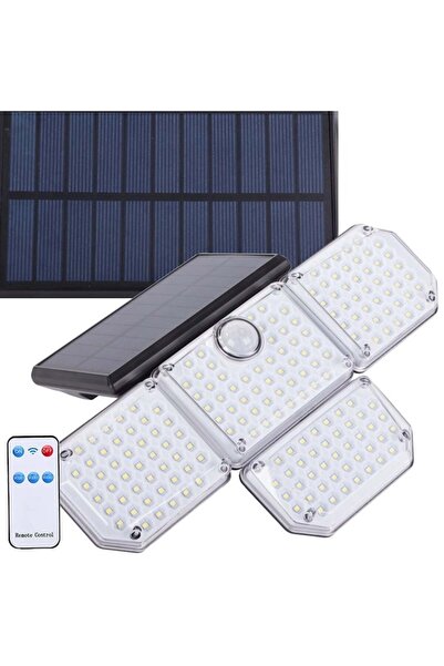 varioshop Lampa solara LED de exterior VarioShop ®, Senzor de Miscare de Pana...