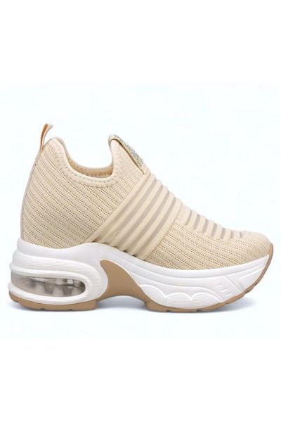 Guja 25y300-8 Pantofi sport premium pentru femei, cu talpă înaltă, cu umplutură ascunsă