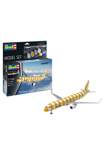 Genel Markalar Model Set Uçak Model Set Airbus A321-200 Condor 63788