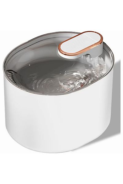 varioshop Dispenser automat de apa VarioShop®, tip fantana pentru pisici si caini, cu purificare si filtrare