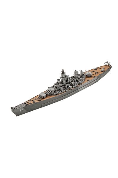 REVELL Model Set Ship Model Set Battleship Uss New Jersey 65183