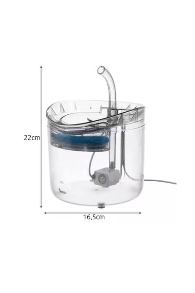 varioshop Dispenser de apa automat pentru caini si pisici VarioShop® pentru hidratarea optima a animalelor de