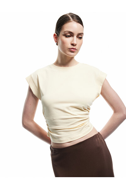 Koton Tricou fără mâneci cu decolteu rotund din bumbac