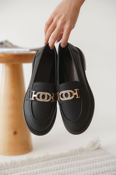Zerenyus Дамски черни мокасини Vera Premium Comfort