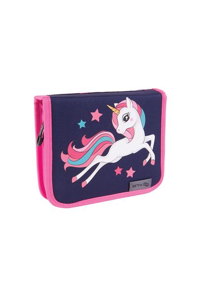 PULSE Unequipped Pencil Case , 1 Zipper, 2 Flaps, Pegasus
