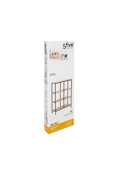 5 five simply smart Raft AliajBox, metal, MDF, 69 x A32 x Î116