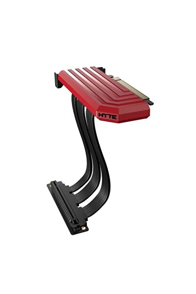HYTE PCIE40 PCIe 4.0 200mm Black Cherry Riser Kablosu (ACC-HYTE-PCIE40-R)