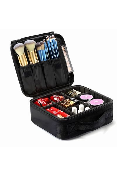 varioshop VarioShop® professional cosmetic bag, ideal for travel, vacations or commuting, use