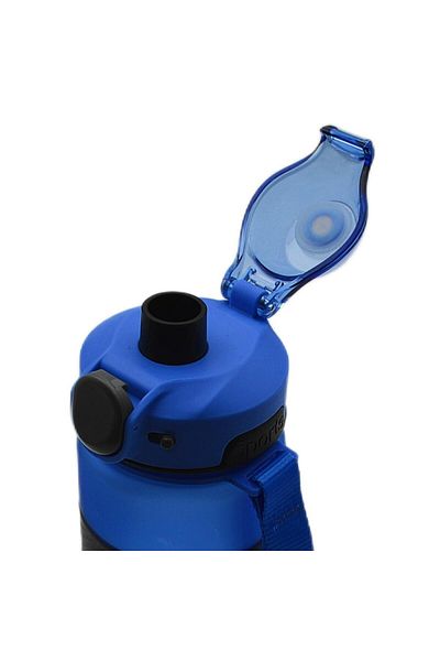 Noki Tritan Soft Touch Auto Lid Silicone Strap Flask 750 ml (T-0121)
