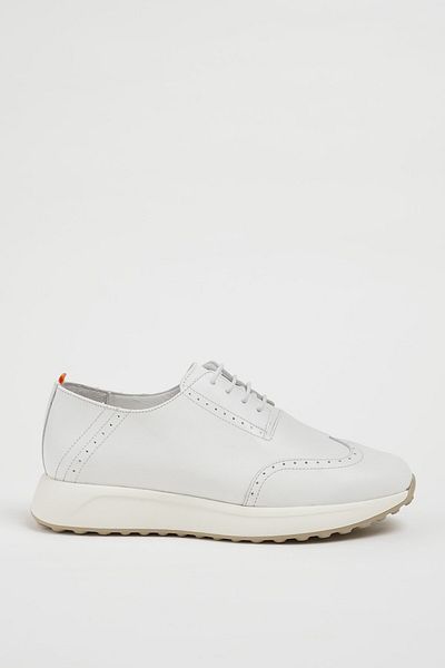 Faruk balkanas Crish Model Genuine Natural Leather Eva Sole Casual Shoes