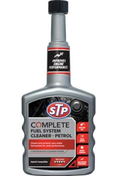 STP منظف الوقود الكامل 354 مل، شفاف