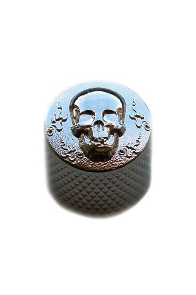 Gotoh Art Series Skull Fits Guitar Knob