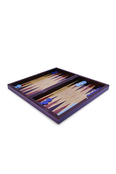 Biggdesign Oriental Backgammon |   Magnetic Mdf Case, Anti-Scratch Floor, Polyester Stamps