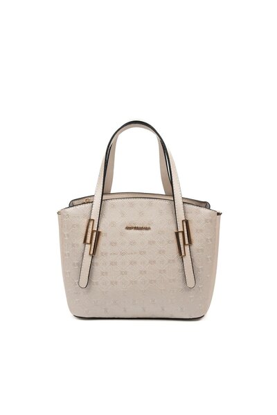 Silver Polo Silver & Polo Beige - S.Beige Sp1021 Women's Handbag