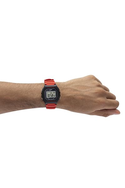 Casio Men's Watch, Casio, Collection W-21 W-218H-4B