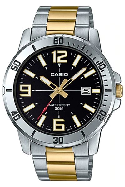 Casio Ceas Barbati, Casio, Collection MTP-VD MTP-VD01SG-1B