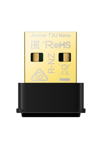 Universal محول USB لاسلكي تي بي لينك آرتشر T3U نانو 1300 ميجابت في الثانية AC...