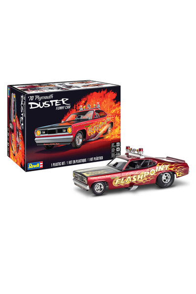 REVELL Model Kit Araba 70 Plymouth Duster 14528