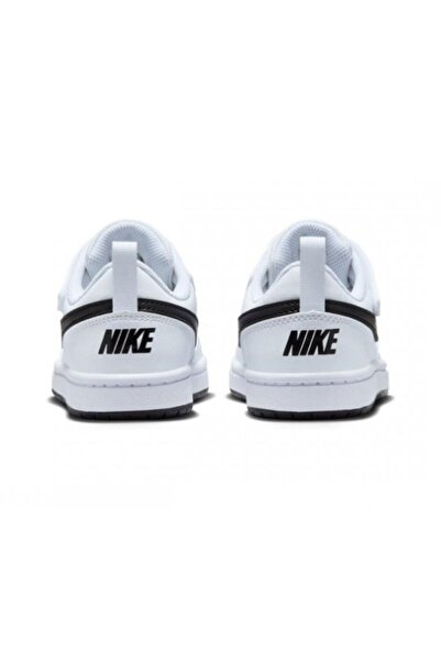 Nike COURT BOROUGH LOW RECRAFT BEYAZ ÇOCUK SPOR AYAKKABI M-159 DV5457104