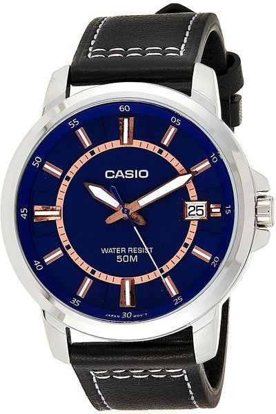 Casio Ceas Barbati, Casio, Collection MTP-E MTP-E130L-2A