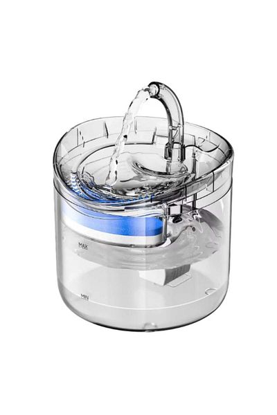 varioshop Dispenser de apa automat pentru caini si pisici VarioShop® pentru hidratarea optima a animalelor de