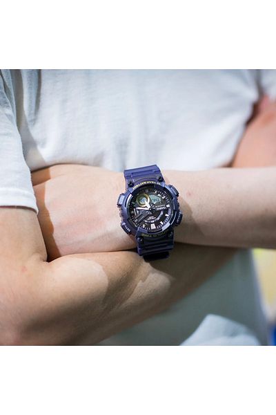 Casio Men's Watch, Casio, Collection AEQ AEQ-110W-2A