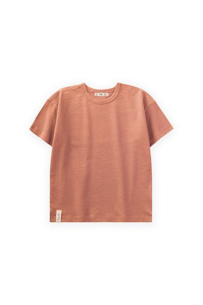 Cigit Basic T-Shirt 1-10 Years Orange