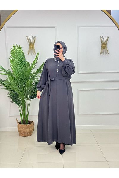 VALENS BOUTİQUE Women's Hijab Stoned Ferace