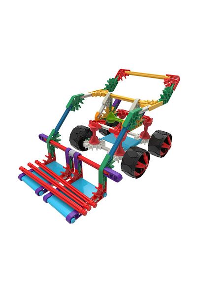 Basic Fun K'nex Beginner 40 Model Building Set - 141 Parts - Ages 5 & Up - Creative Building Toy,