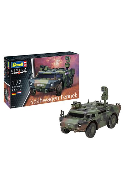 REVELL مجموعة نموذج عسكرية Spahwagen Fennek 03356