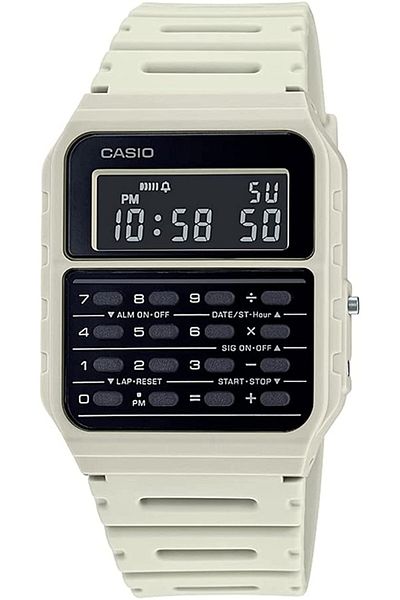 Casio Ceas Casio, Vintage Edgy Calculator CA-53WF-8B