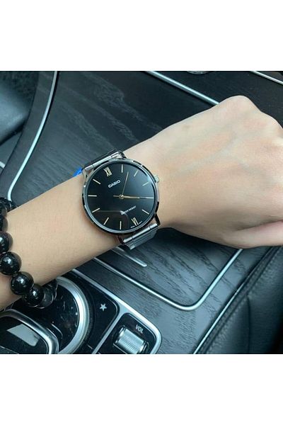 Casio Ceas Barbati, Casio, Collection MTP-VT MTP-VT01D-1B