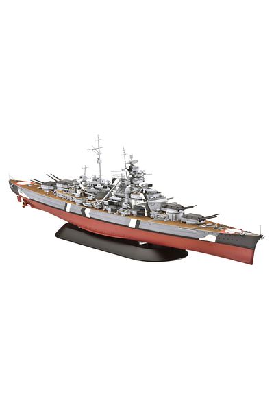 REVELL نموذج 1:700 سفينة حربية بسمارك 5098