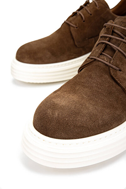 Tamer Tanca Erkek Hakiki Deri Tarçın Casual Ayakkabı