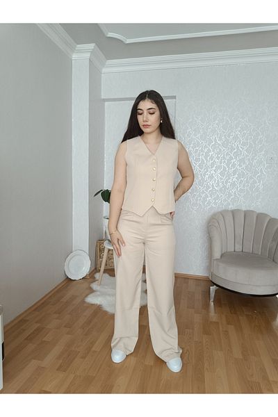 MODA Women's Special Series Vest Suit