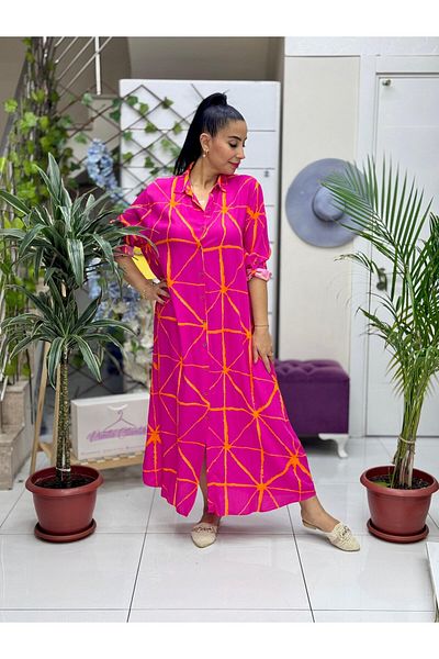 Punta Otantik Ece616125 Cotton Viscose Ece Dress