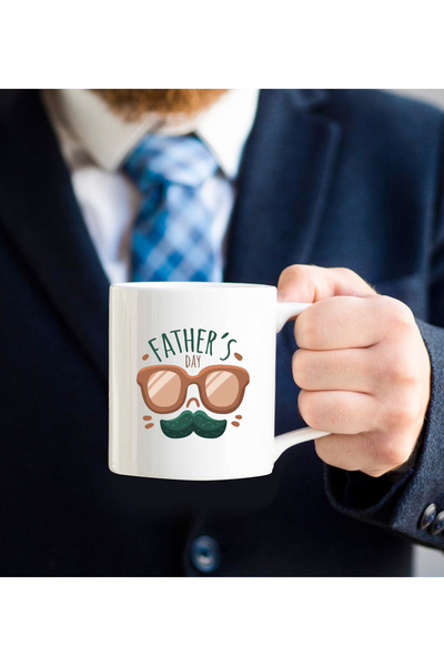 GAGGA GIFT كوب مصمم خصيصًا للأب 😎