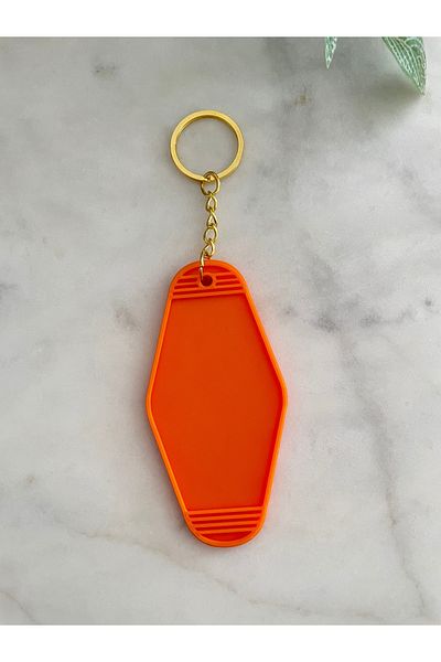 By Selen Suyolcu Motel Trunk Keychain - Pack of 12